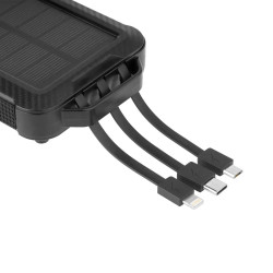 Kabel napajalni 3 V 1 , mini, mikro USB - iPhone, 30 pin,  beli